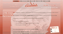 Desktop Screenshot of alexmanucure.com